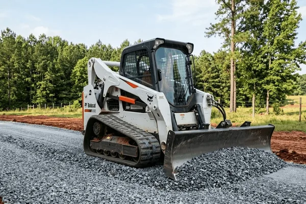Driveway grading and leveling in Baldwin County, GA